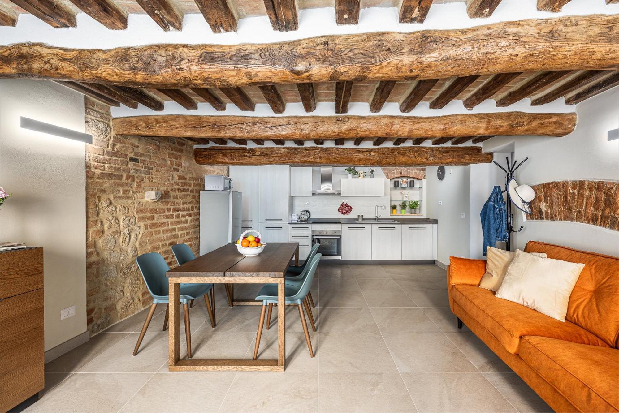 Il Mezzanino By Siena Living Apartment Dış mekan fotoğraf