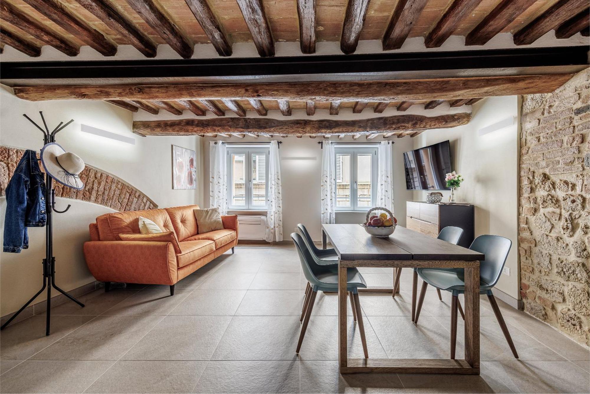 Il Mezzanino By Siena Living Apartment Dış mekan fotoğraf
